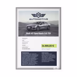 Durable 501457 document holder Anthracite, Transparent - Additional view 8