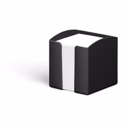 Durable ECO Square Plastic Black