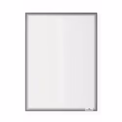 Durable 501557, A4, Plastic, Grey, Transparent, 2 sheets, 216 mm, 303 mm