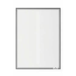 Durable 501557 document holder Plastic Grey, Transparent