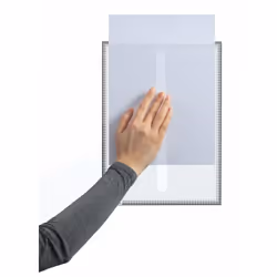 Durable 501557 document holder Plastic Grey, Transparent