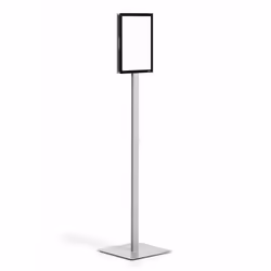 Durable INFO STAND BASIC A4 1 ST 501257 (501257) Information stand Metal, Plastic Grey - Additional view 4