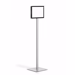 Durable INFO STAND BASIC A4 1 ST 501257 (501257) Information stand Metal, Plastic Grey - Additional view 5