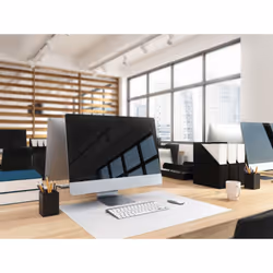 Durable 712319 desk pad Polypropylene (PP) Grey - Additional view 4