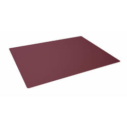 Durable 713303 desk pad Plastic Red