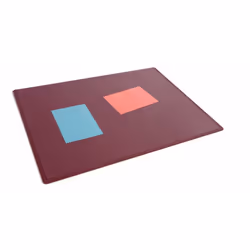 Durable 722203 desk pad Polypropylene (PP) Red - Additional view 2