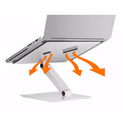 Durable 505023 holder Passive holder Laptop Silver - Additional view 6