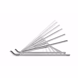 Durable 505123 holder Passive holder Laptop Silver - Additional view 8