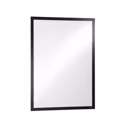 The original fold-back frame. DURAFRAME POSTER is heat stable up to approx. 70 degrees. UV resistant and anti-glare. The fram ...