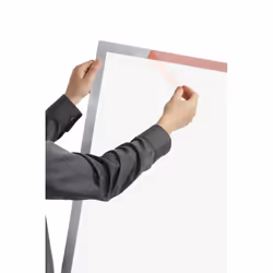 Durable DURAFRAME Sign holder Plastic Silver - Additional view 4