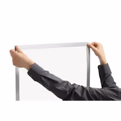 Durable DURAFRAME Sign holder Plastic Silver - Additional view 5