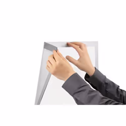 Durable DURAFRAME Sign holder Plastic Silver - Additional view 7