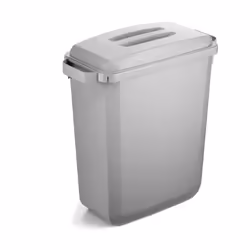 Durable 1800503050 waste container Rectangular Plastic Grey - Additional view 7