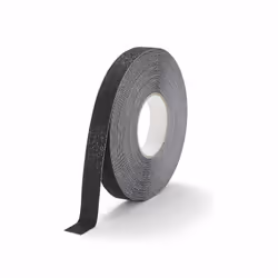 Durable DURALINE GRIP+, Black, Aluminium, Plastic, 15 m, 25 mm, 0.7 mm