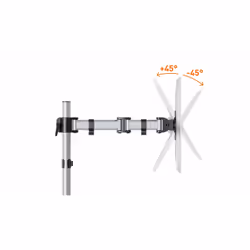 Durable 509423 monitor mount / stand 68.6 cm (27") Wall Silver - Additional view 4