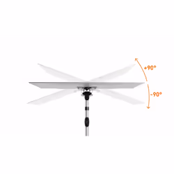 Durable 509423 monitor mount / stand 68.6 cm (27") Wall Silver - Additional view 5
