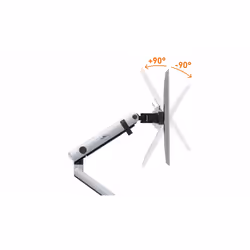 Durable 509623 monitor mount / stand 81.3 cm (32") Wall Silver - Additional view 4