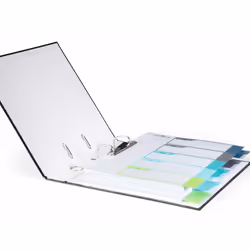 Durable 679327 tab index Blank tab index Polypropylene (PP) Multicolour