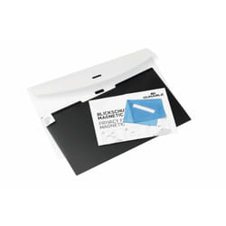 Durable 515857 display privacy filter 40.6 cm (16") Laptop Frameless display privacy filter