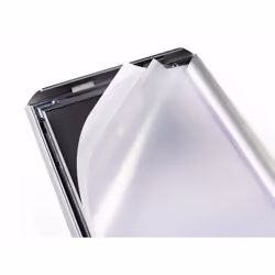 Durable 479623 wall frame 192 x 279 mm Rectangle Silver Aluminium - Additional view 6