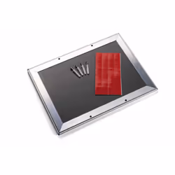 Durable 479723 wall frame 278 x 402 mm Rectangle Silver Aluminium - Additional view 6