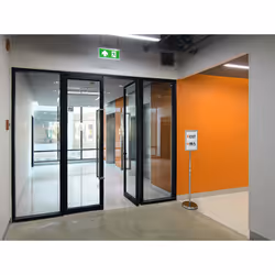 Durable 479823 sign holder/information stand A4 Aluminium, Plastic, Steel Silver - Additional view 5