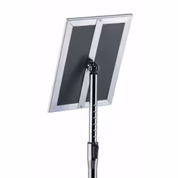 Durable 479823 sign holder/information stand A4 Aluminium, Plastic, Steel Silver - Additional view 6