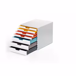 Durable VARICOLOR MIX 7 Grey Plastic - Additional view 4