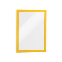 Durable DURAFRAME Adhesive A4 Yellow