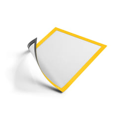 Durable DURAFRAME Magnetic A4 Yellow