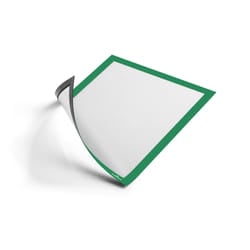 Durable DURAFRAME Magnetic A4 Green