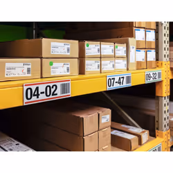 Durable 118219 label holder 10 pc(s) Self-adhesive - Additional view 4