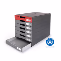 Durable IDEALBOX PRO 7 Plastic Grey, Red - Additional view 4