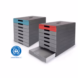 Durable IDEALBOX PRO 7 Plastic Grey, Red - Additional view 6