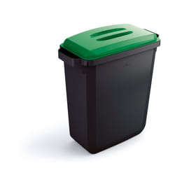 Durable DURABIN ECO 60L Bin + Green Lid