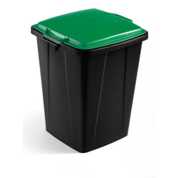 Durable DURABIN 90L Bin + Green Lid