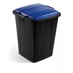 Durable DURABIN 90L Bin + Blue Lid