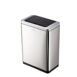 Durable NO TOUCH DUO Sensor Bin 2x20L