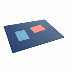 Durable 723307 desk pad Polypropylene (PP) Dark Blue - Additional view 2