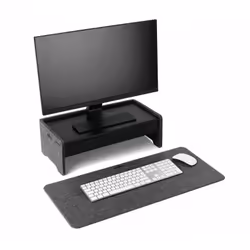 Durable 708158 desk pad PET felt Charcoal - Additional view 7