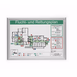 Durable 500823 wall frame 450 x 625 mm Rectangle Silver Aluminium - Additional view 6