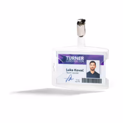 Durable 896119 identity badge/badge holder Polypropylene (PP)