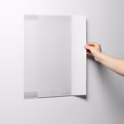 Durable 504519 sign holder/information stand A3 Recycled polyethylene terephthalate (rPET) Transparent - Additional view 5