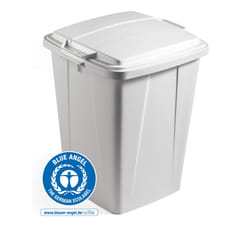 Durable DURABIN 90L ECO Grey + Grey Lid