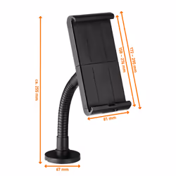 Durable Tought Wall/Table Tablet/UMPC Black - Additional view 7