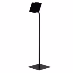 Durable Tought Floor Tablet stand Black - Additional view 6