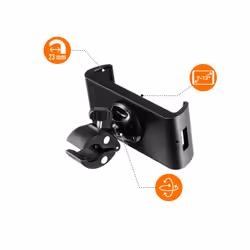 Durable Tought Clamp XL Passive holder Mobile computer, Mobile phone/Smartphone, Tablet/UMPC Black - Additional view 5