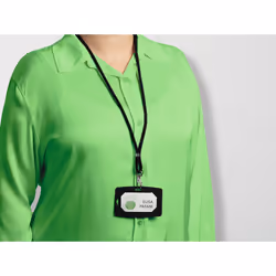Durable 824101 badge holder accessory Badge lanyard Black 1 pc(s) - Additional view 4