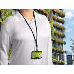 Durable 824105 badge holder accessory Badge lanyard Green 1 pc(s) - Additional view 4
