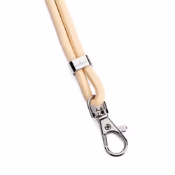 Durable 824116 badge holder accessory Badge lanyard Beige 1 pc(s)